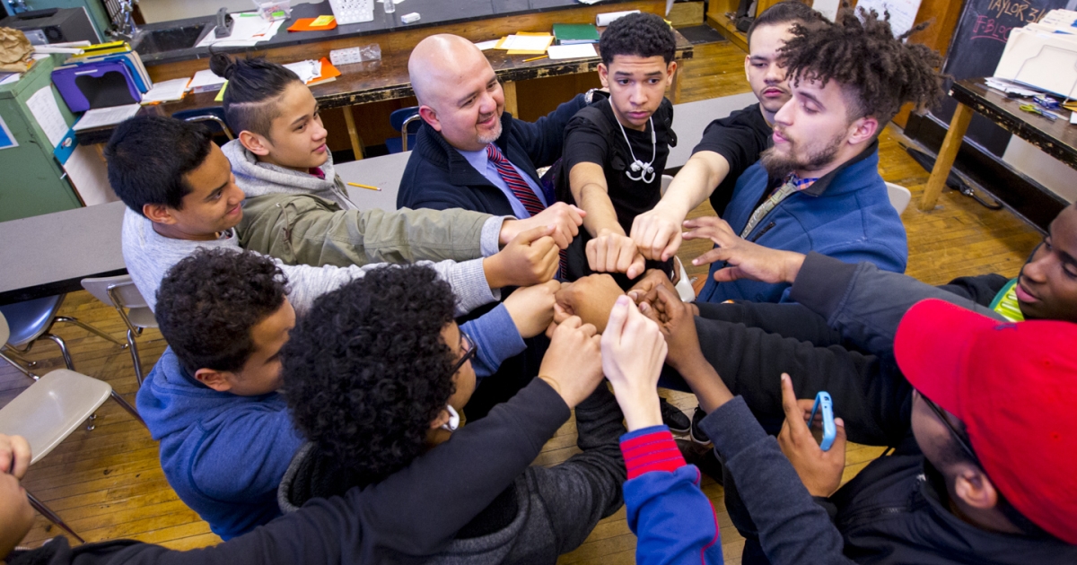 Building Teacher Capacity To Interrupt Racism In Schools | NYU Steinhardt