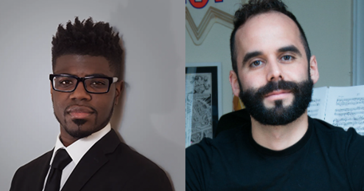 Kyle P. Walker and Adam Tendler Join Artist Faculty | NYU Steinhardt