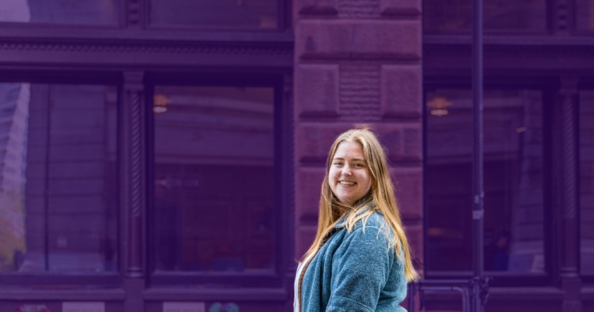 Student Spotlight: Lauren Magee (MA '23) | NYU Steinhardt