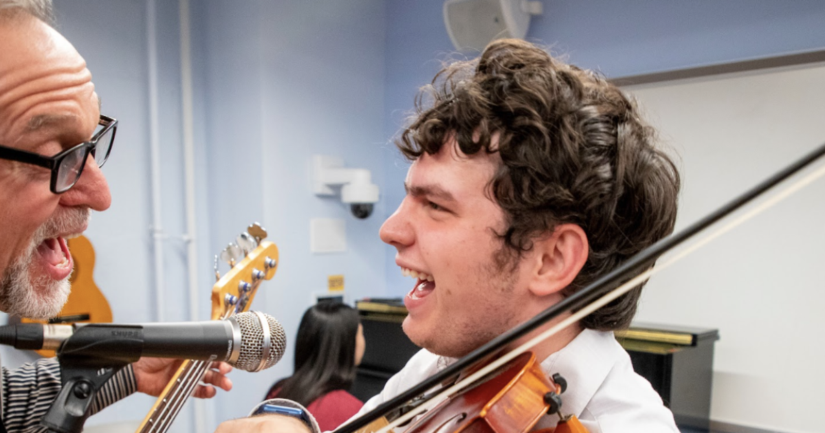 NYU Steinhardt — Music Therapy