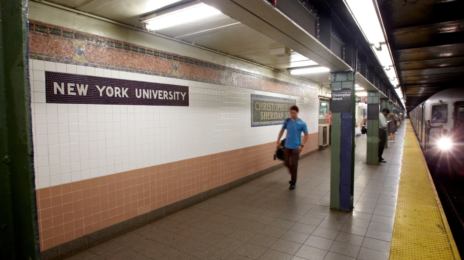 NYU Subway Stop