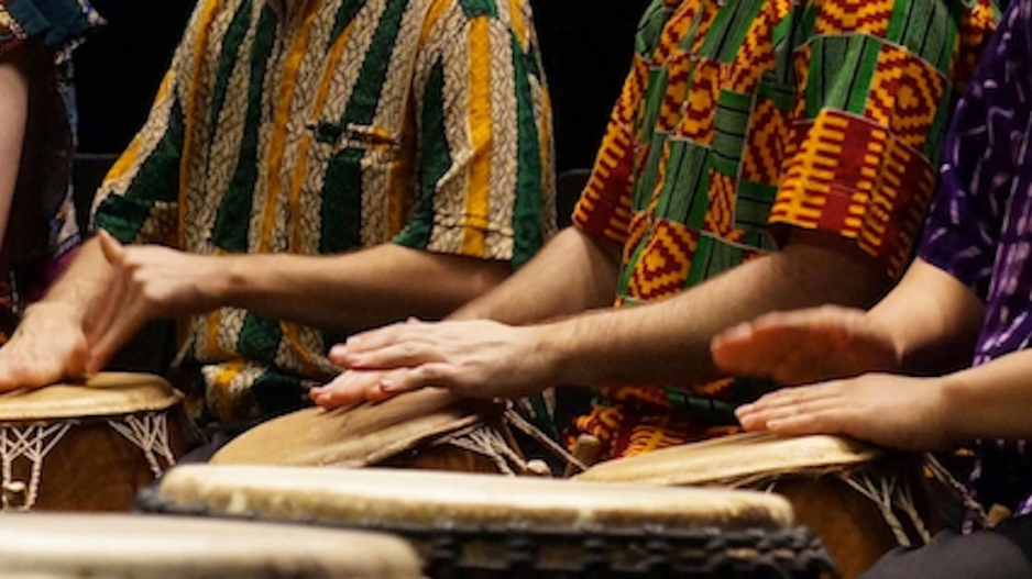 African Gyil and Percussion Ensemble Performance