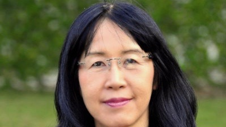 Portrait of Okhee Lee, professor of childhood education