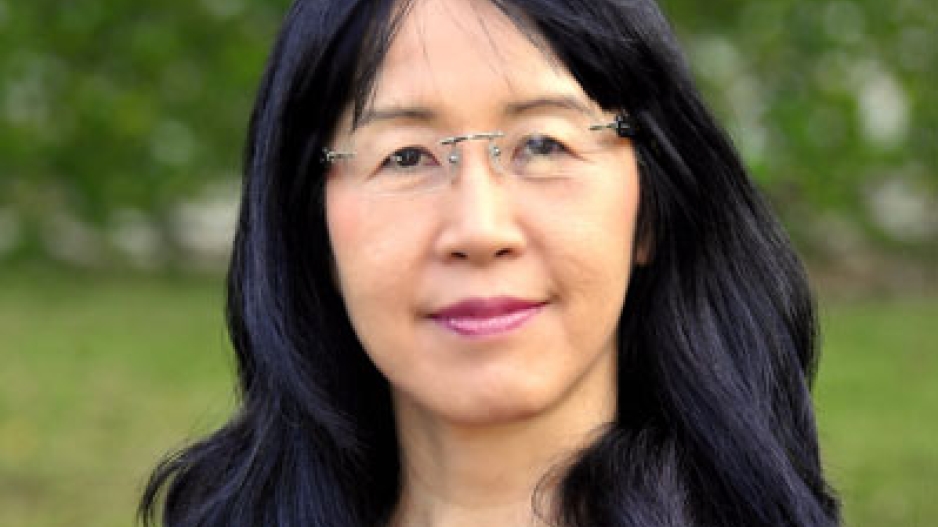 Portrait of NYU Professor Okhee Lee