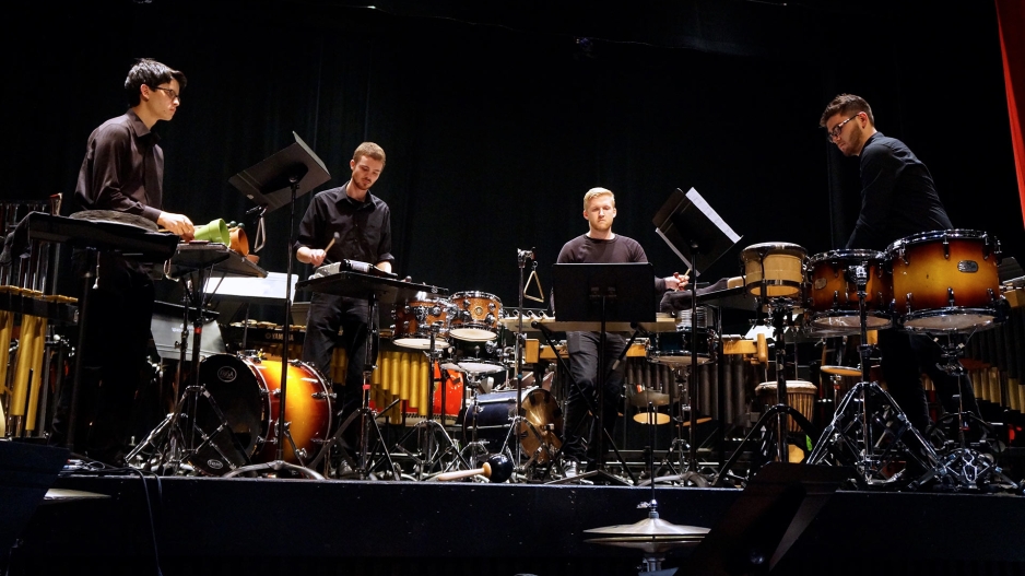 Percussion Summer NYU Steinhardt