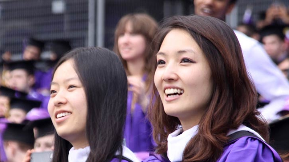 Graduation Student Speaker NYU Steinhardt