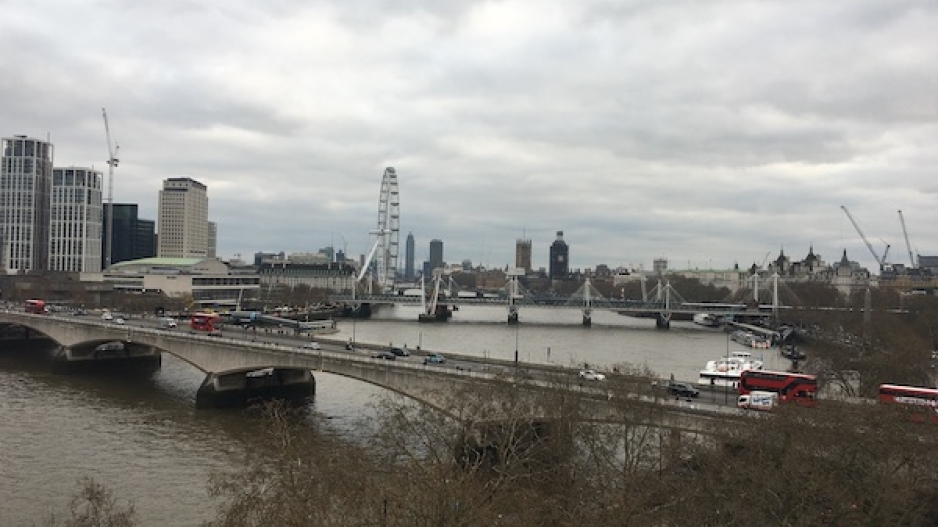 London Study Trip Through a Participant's Eyes