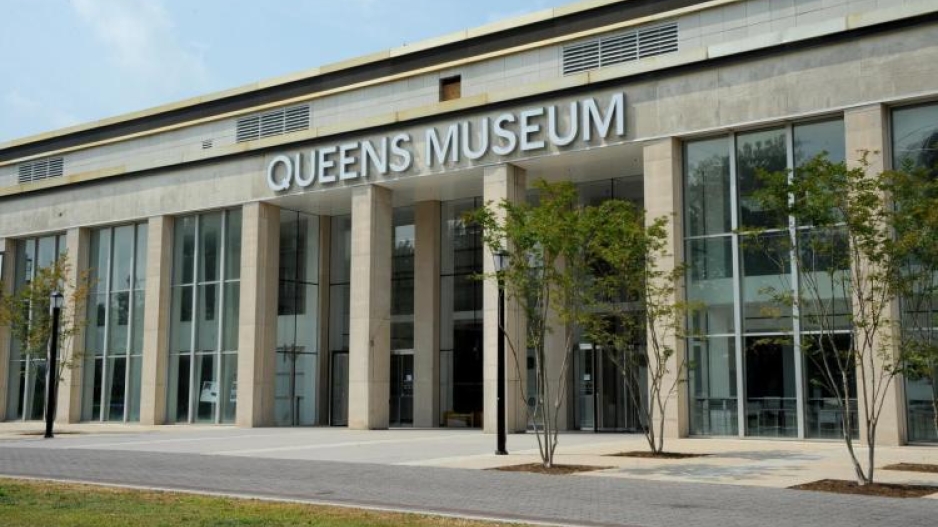 Exterior of Queens Museum
