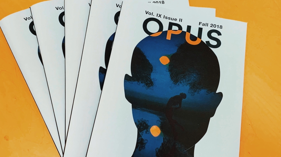 Pictures of OPUS journal covers