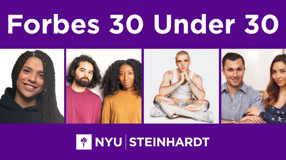 Four Steinhardt Alumni Make the Forbes 30 Under 30 List ...