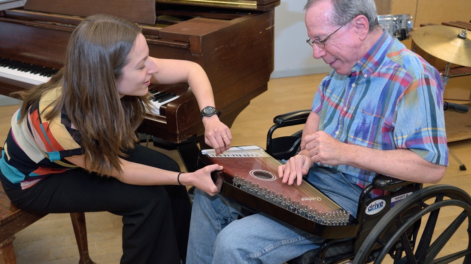 Music Instruction at Nordoff-Robbins Center for Music Therapy