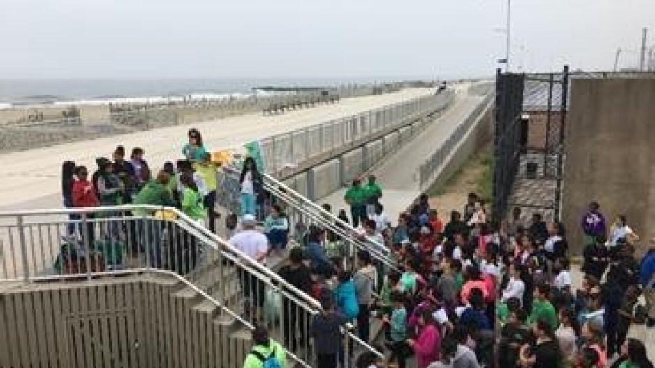 Rally for the Future at Rockaway Beach
