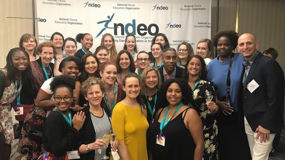 Students and faculty at NDEO