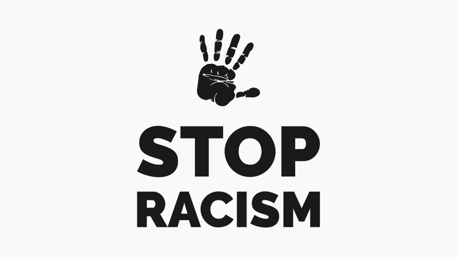 stop racism poster