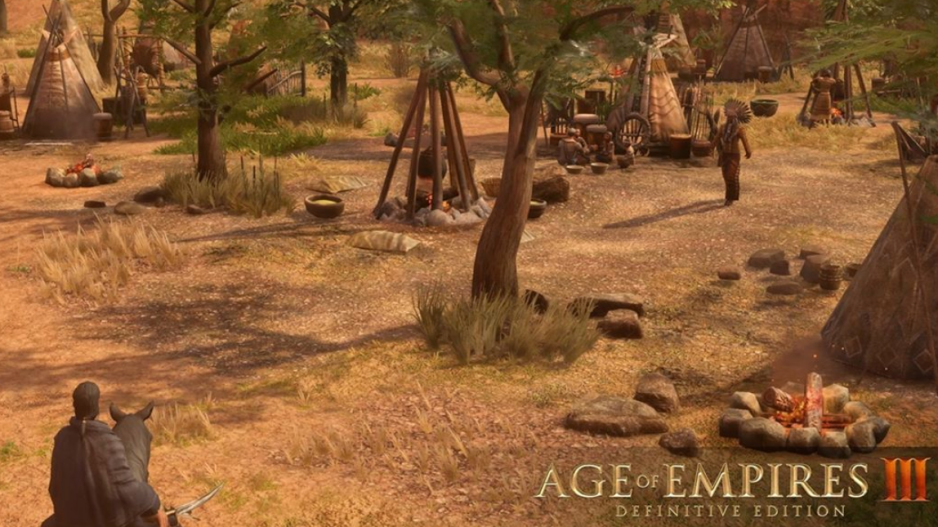 Still from video game Age of Empire
