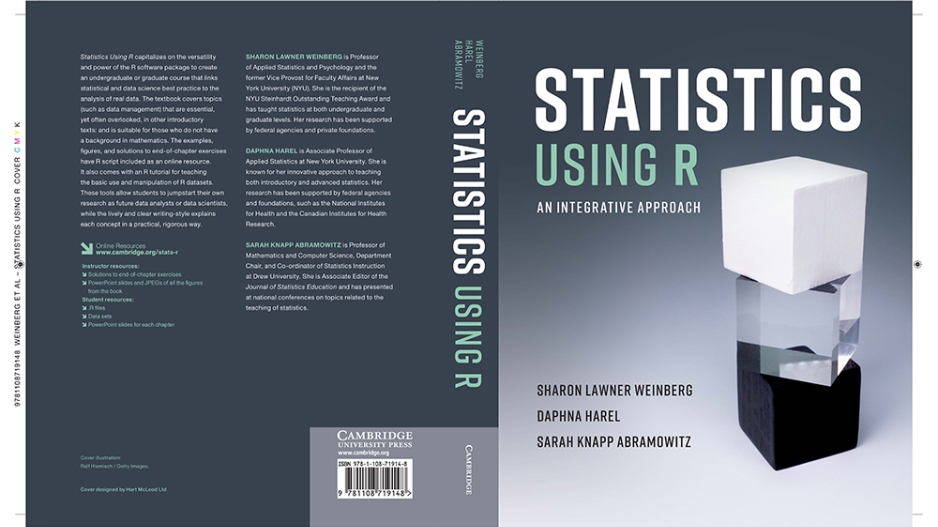 Statistics Using R Textbook Cover