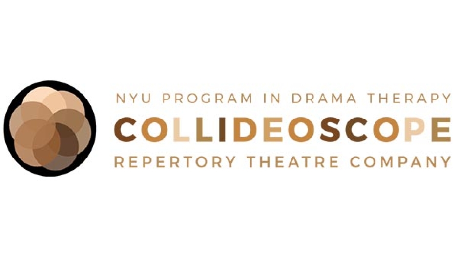 Text: NYU Program in drama therapy collideoscope reperatory theatre company