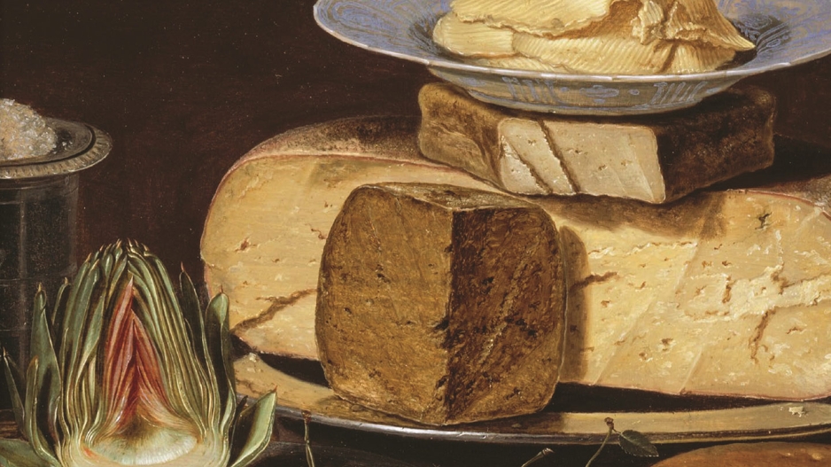 painting of food