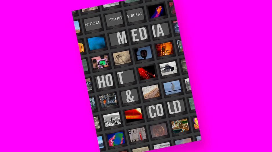 cover image of Starosielski's new book Media Hot and Cold