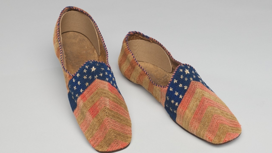 Stars and Stripes slippers