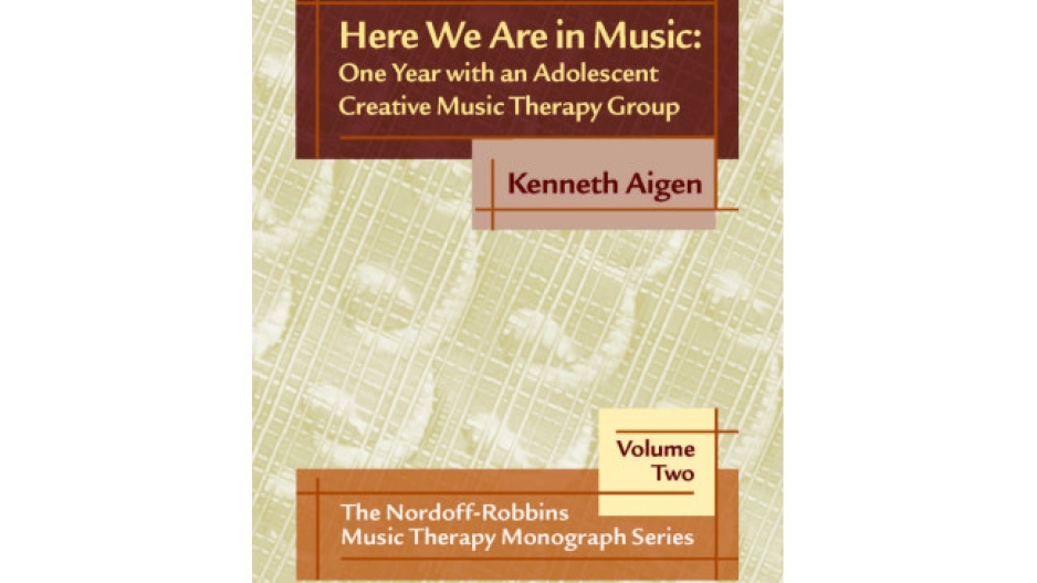 Monograph Cover - Here We Are in Music