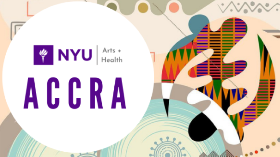 NYU Accra Arts + Health Logo