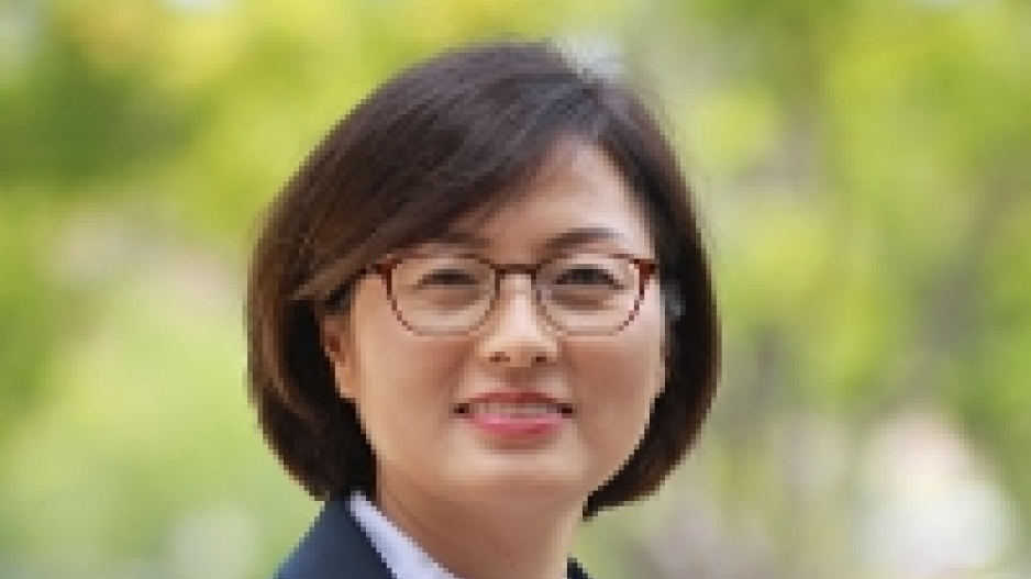 Portrait of Young-Suk Grace Kim