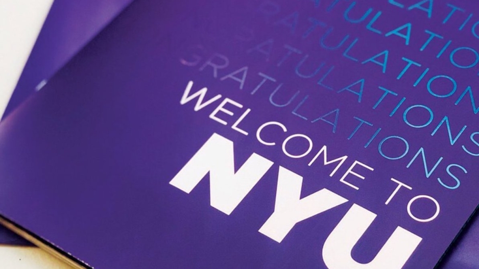 Welcome to New York University