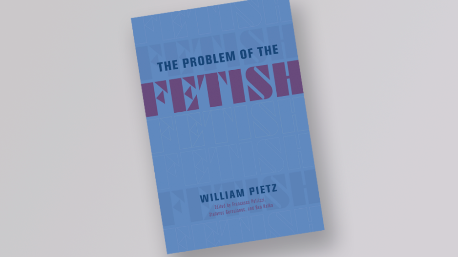book cover for The Problem of the Fetish against a grey background