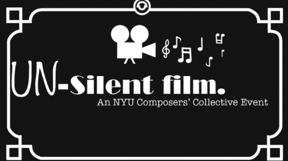 Un-silent film by NYU Screen scoring