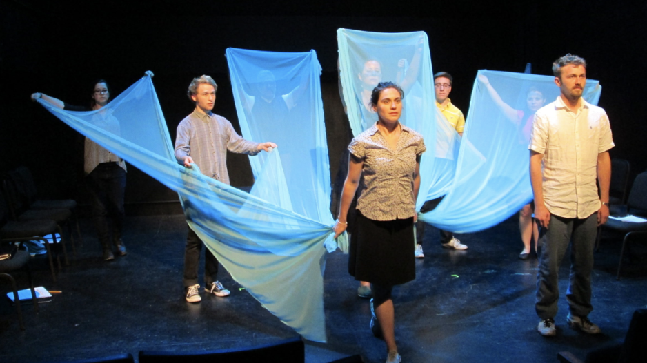 NYU Steinhardt students acting in New Plays for Young Audiences