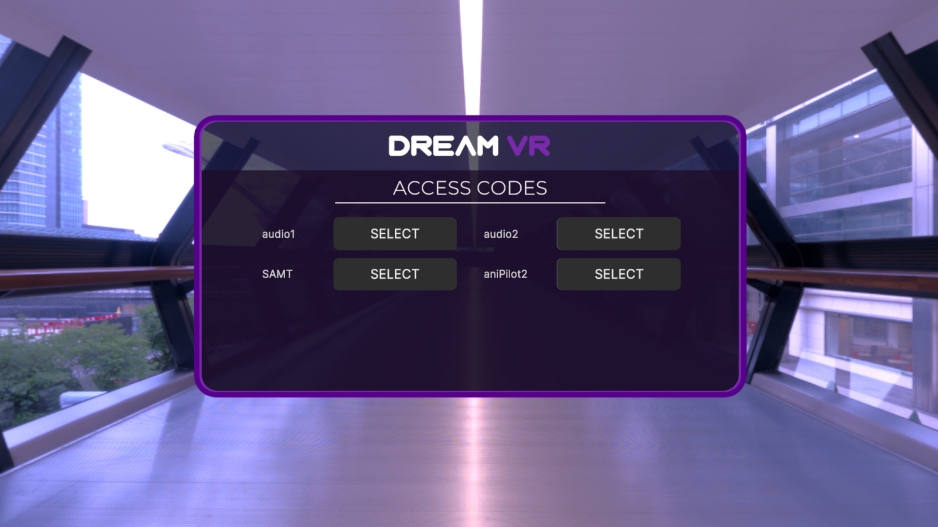 CREATE DREAM VR