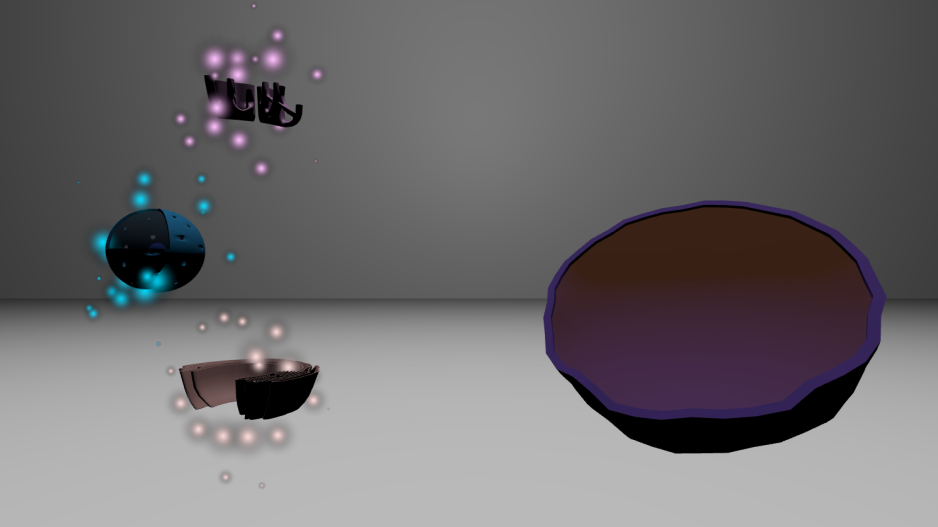 Example - Visual design feature (particle effect) investigated in Affective Quality Research