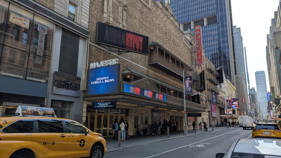 Exterior of the Majestic Theater