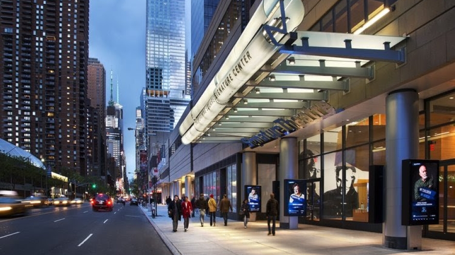 Outside of NYC Signature Theatre Company