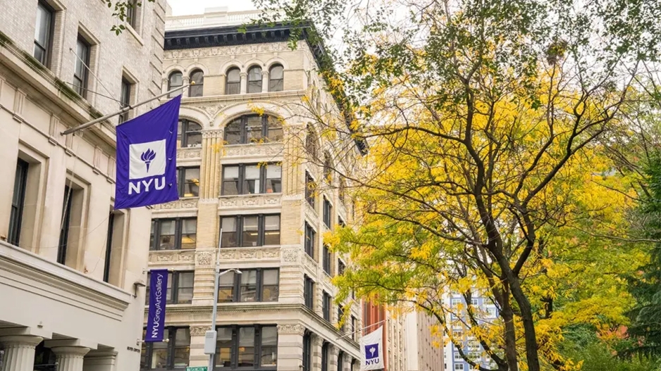 Pless Hall and Washington Square Park