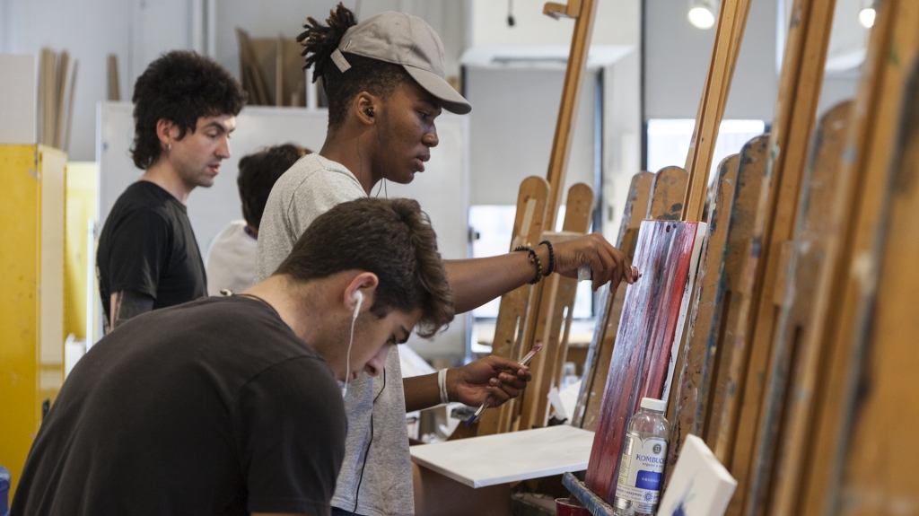 NYU High School Summer Art Intensive NYU Steinhardt