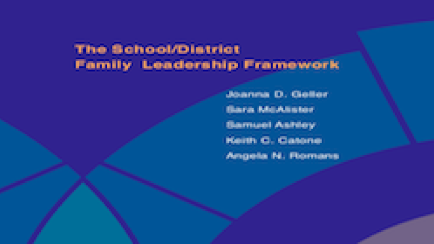 Family Engagement And Leadership Nyu Steinhardt