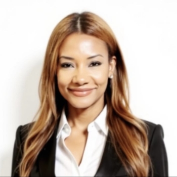 Dr. Asya Johnson Headshot