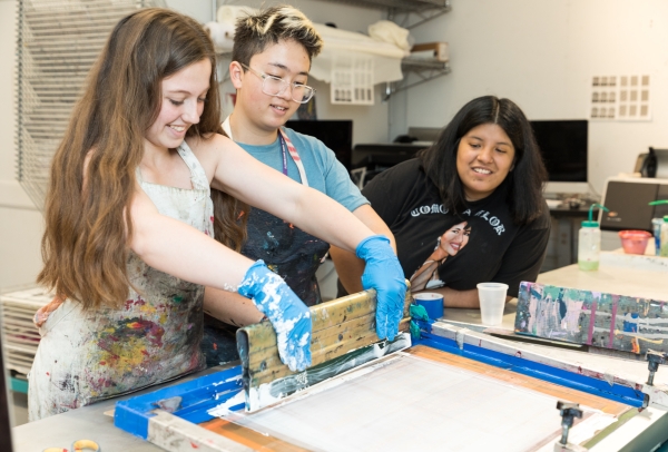 NYU High School Summer Art Intensive | NYU Steinhardt