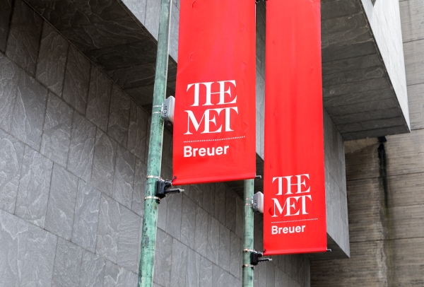 Met Museum Banners