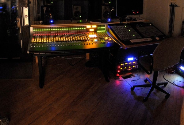 Research Studio at Music and Audio Research Laboratory