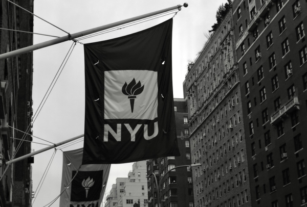 NYU Flag
