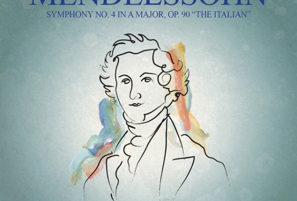 Album cover Mendelssohn Symphony No.4