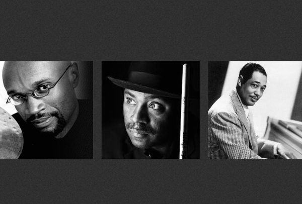 musicians Tim Adams, Lenny White and Duke Ellington