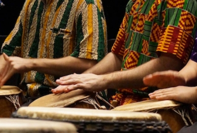 African Gyil and Percussion Ensemble Performance