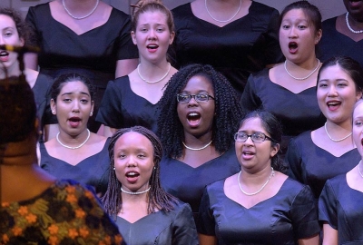 NYU Women's Choir Performance