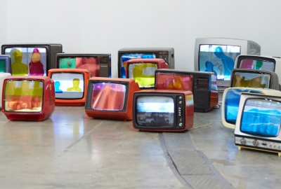 color TV monitors