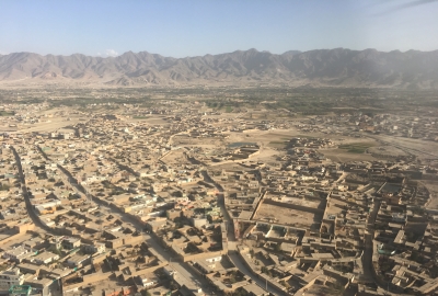 Picture of a village in Afghanistan