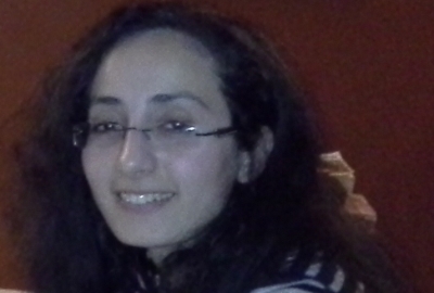 Khadija Abdous, IE doctoral student
